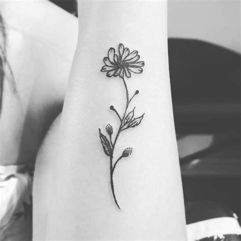 Top 53+ Best Aster Flower Tattoo Ideas - [2021 Inspiration Guide]
