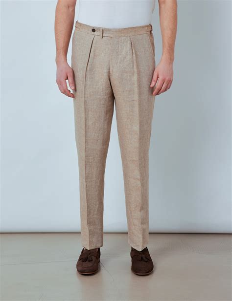 Men's Slim Fit Pleated Pants at Harold Hightower blog