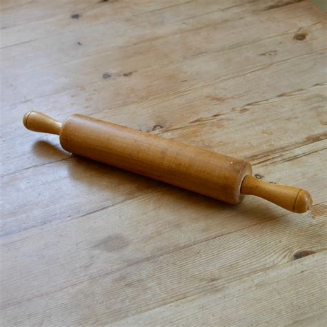 Small Wood Rolling Pin Vintage Rolling Pin SHIP FREE - Etsy