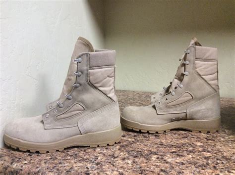 McRae Military Hot Weather HW-FR Combat Boots Dessert… - Gem