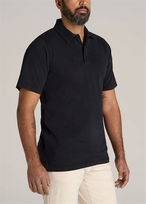Men's Tall Polo Shirts | Long Polo Shirt | American Tall