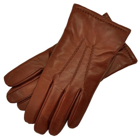 Men - Handmade Leather Gloves