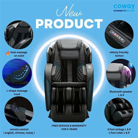 Kerusi Urut Massage Chair Coway | Coway Official