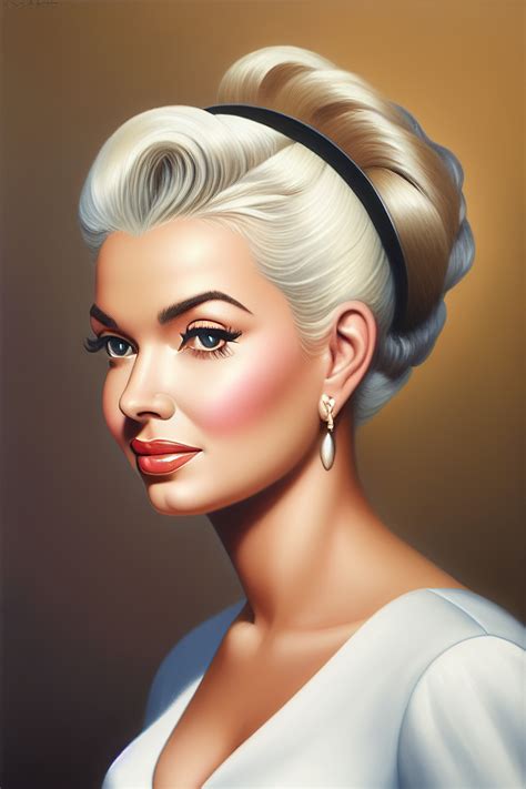 ArtStation - Jayne Mansfield