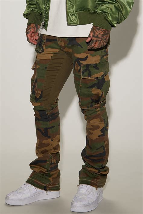 Men's Camo Pants | Fashion Nova