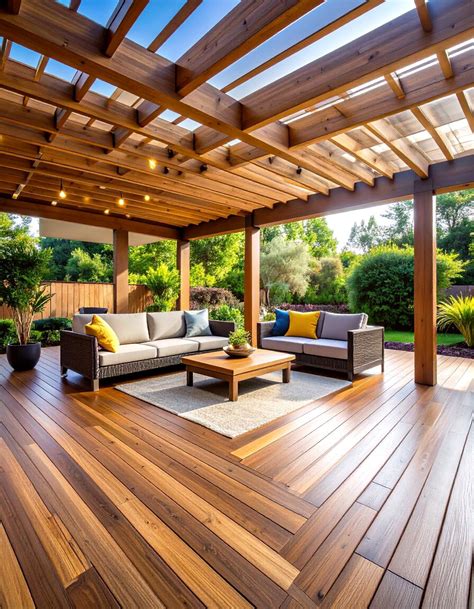 24 Pergola Flooring Ideas for Stylish Outdoor Floors - Too Much Time