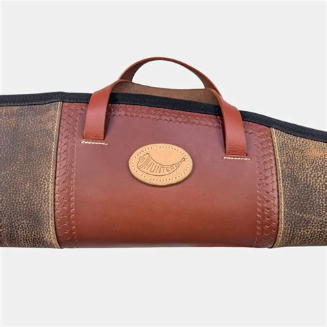 Leather Rifle Case (2025 Edition) — Hunter Company