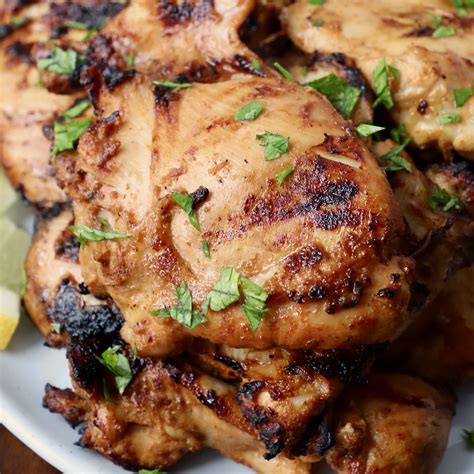 Grilled Chicken Thigh Recipes
