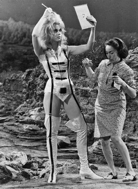 vintageruminance: Jane Fonda - Barbarella (1968) - astromonster | Jane ...