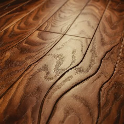 Premium Photo | Classic Laminate Flooring Pattern with a Distinct ...