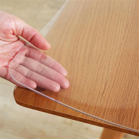 Amazon.com: Warmstar Clear Table Protector 2mm Thick, 17 x 28 Inch ...
