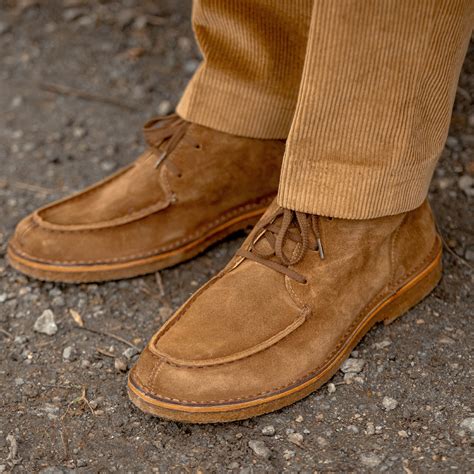 Astorflex - Dark Khaki Suede Dukeflex Chukka Boots | Baltzar