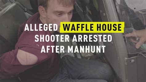 Travis Reinking, Waffle House Shooting Suspect, Sent Delusional Text ...
