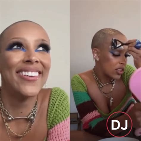 Doja Cat's Without Makeup Look Is Goals: Her No-Makeup Photos