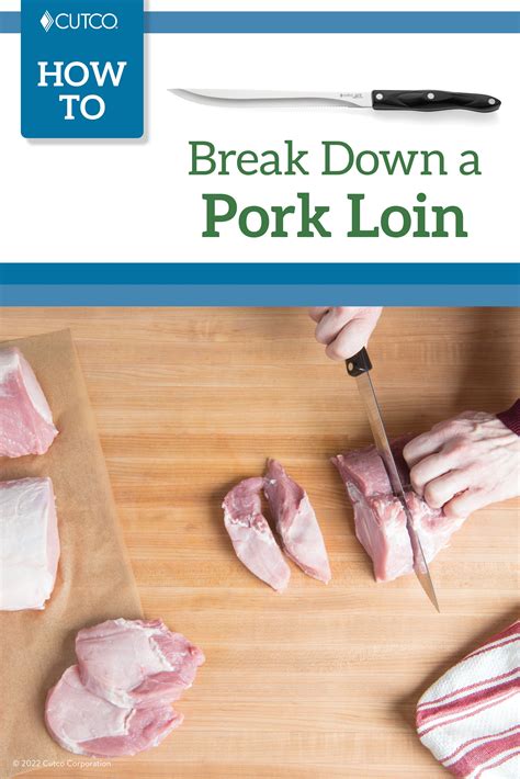 How to Break Down a Pork Loin | How to cut pork, Pork loin cuts, How to ...