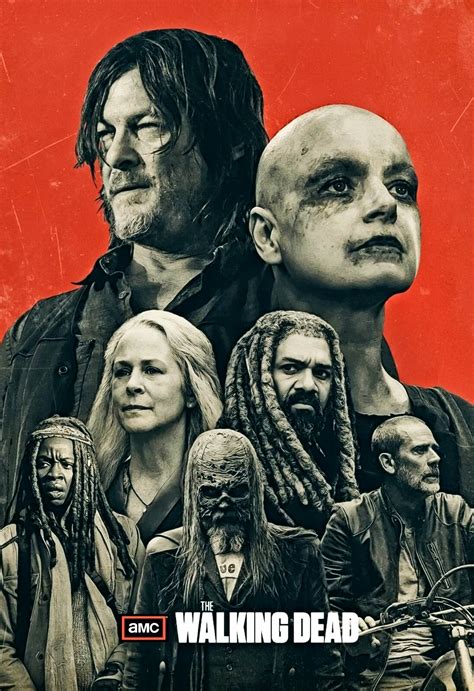 The Walking Dead Poster Collection All Seasons - Set of 12 - NEW USA ...