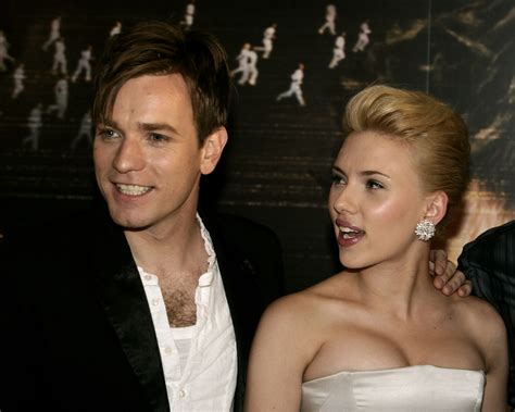 Scarlett Johansson Topless in 'The Island' Was Her Idea