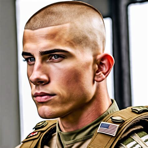 15 Military Buzz Cut Styles to Refresh Your Look – Burst of Style