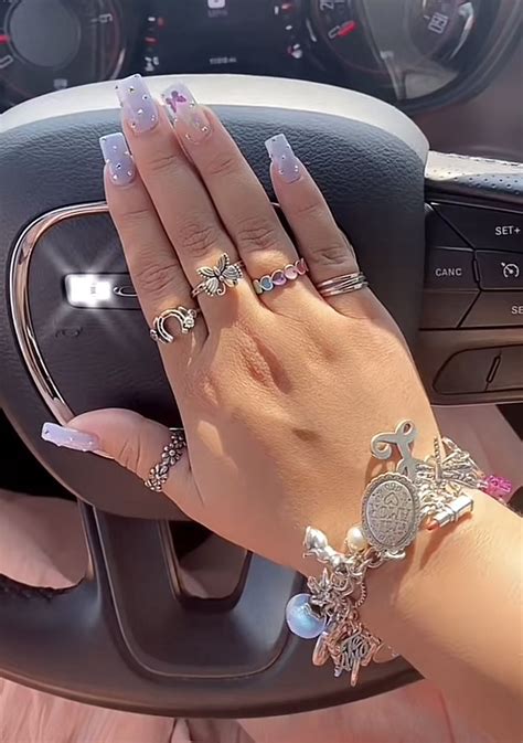 Pin by Cynthia E on Nails | James avery charm bracelet, James avery ...