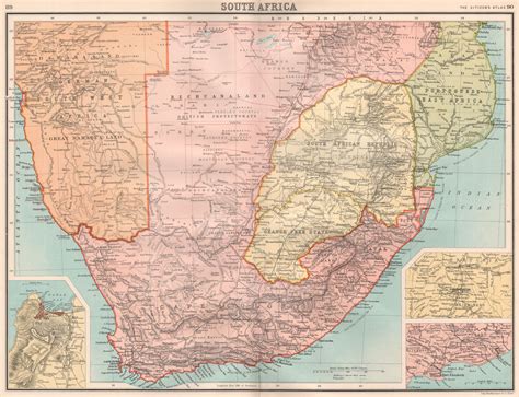 Orange River Africa Map