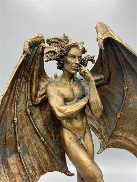 Lucifer Morning Star Statue | Etsy