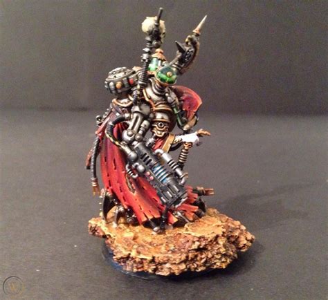 Warhammer 40k Adeptus Mechanicus- Tech-Priest Dominus Pro Painted ...