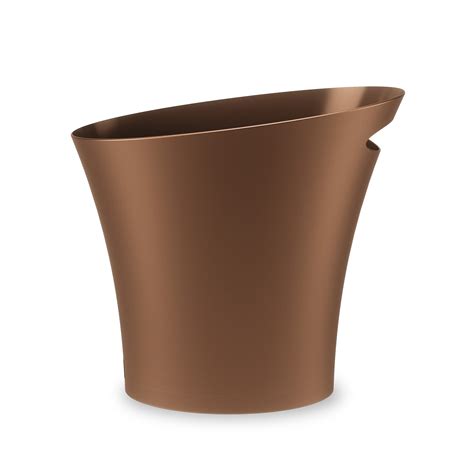 Umbra Skinny 2-Gallon Trash Can - Small Office Waste Basket - Walmart.com