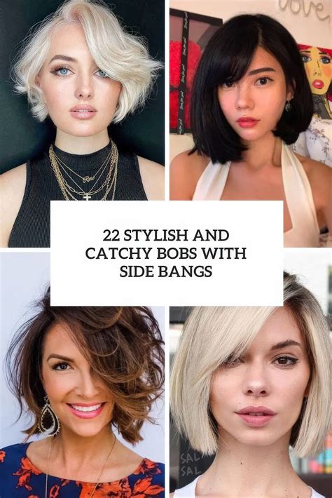 Short Layered Side Bangs