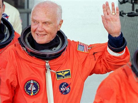 John Glenn dead: American astronaut and US Senator passes away at 95 | The Independent | The ...