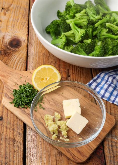 Garlic Butter Broccoli - Vegetable Recipes