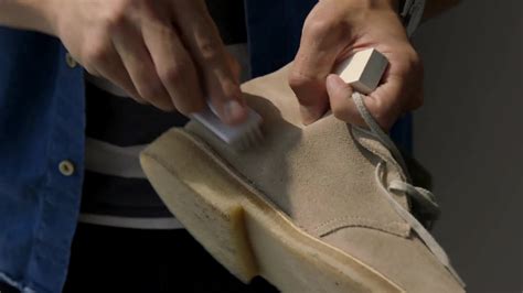 Watch How to Keep Your Suede Shoes Clean | GQ