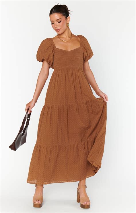 Best 13 Joanna Maxi Dress, in Brown, Size: XS | Show Me Your Mumu – Artofit