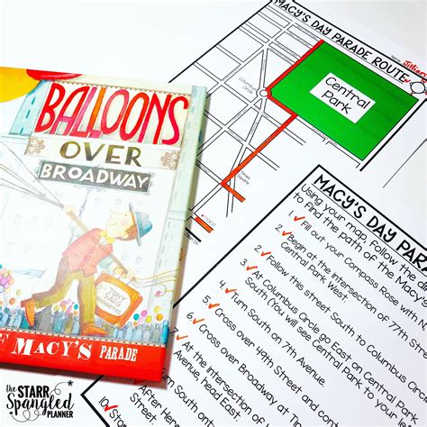 Thanksgiving Read Aloud & Freebie: Balloons Over Broadway