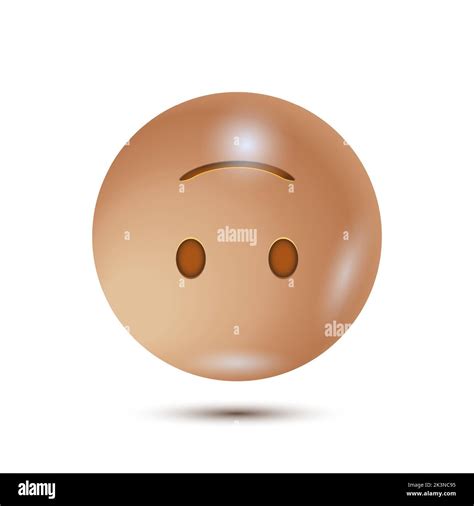 Upside down face. Vector illustration. smiling emoticon character ...