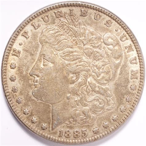 1885 Morgan Silver Dollar - Numismax