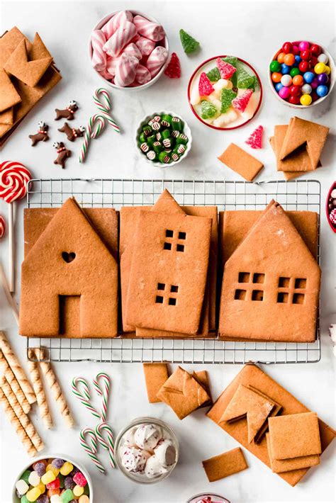 How To Make Gingerbread House Stick Together