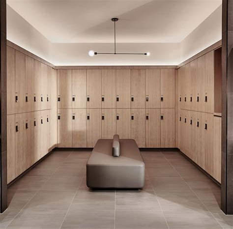// c h a n g i n g | Gym design interior, Locker designs, Gym interior