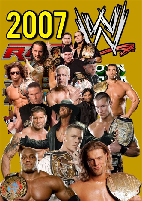 WWE 2007: Injuries, Suspensions, Death, etc. by burnsbrianwildcat87 on ...