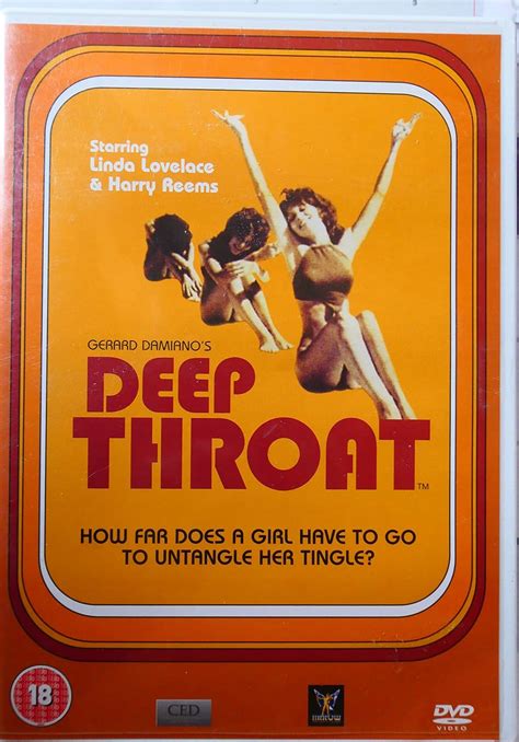 Deep Throat [DVD]: Amazon.co.uk: Linda Lovelace, Gerard Damiano, Linda ...