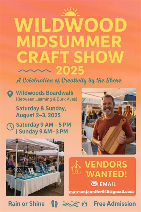 Wildwood midsummer craft show, Wildwood Beach and Boardwalk. ., 2 ...