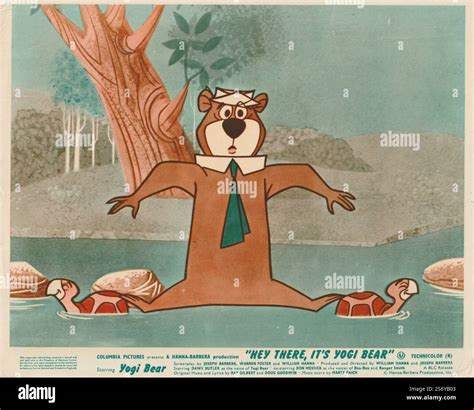 Hey There Its Yogi Bear 1964 Hanna Barbera Productions Animation Stock ...