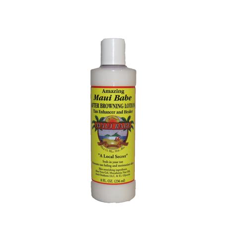 Maui Babe Browning Lotion | Sun Tan Lotion | Shop Online