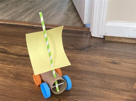 DIY Wind Powered Car: A Fun and Easy Tutorial - Little Bins for Little ...