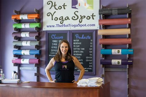 The Hot Yoga Spot Franchise
