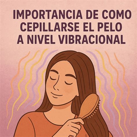 Cepillarte el cabello también es un acto energético