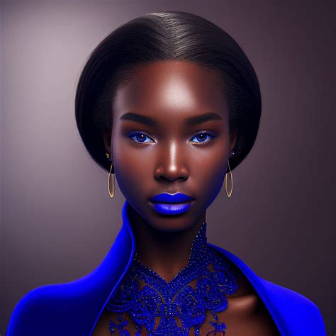 Download Ai Generated, Black Woman, Model. Royalty-Free Stock ...