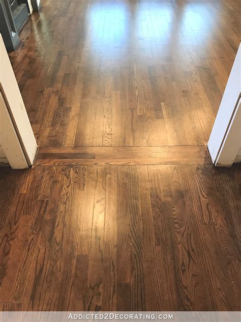 Refinished Red Oak Floors Before And After | Floor Roma