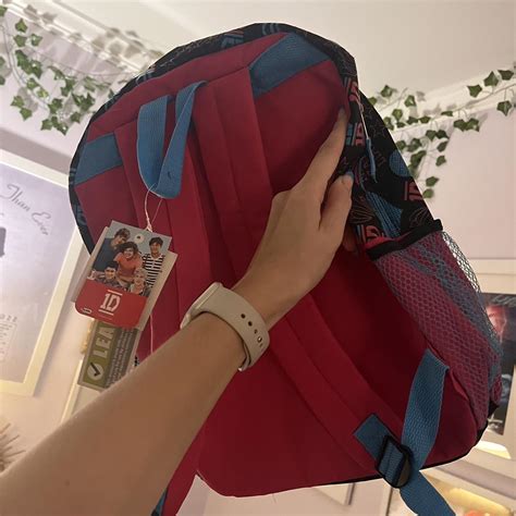 Taking offers One Direction backpack brand new with... - Depop