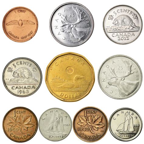 TOP 25 Most Valuable Canadian Coins Penny, Nickel, Dime,, 54% OFF