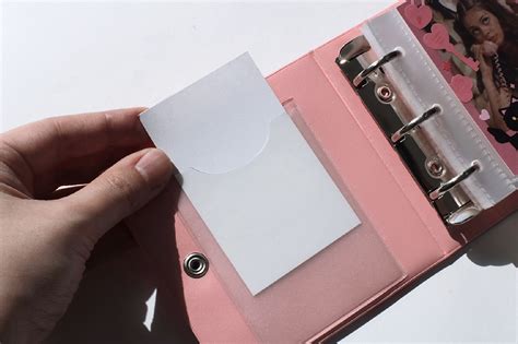 MochiThings: Instax Mini 3 Ring Binder + Photo Pocket Set